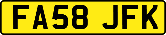 FA58JFK