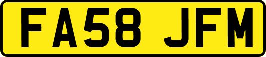 FA58JFM