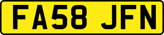 FA58JFN