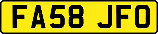 FA58JFO