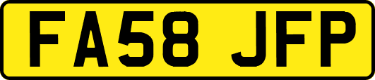 FA58JFP