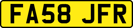 FA58JFR