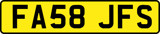 FA58JFS