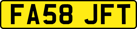 FA58JFT