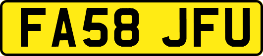 FA58JFU