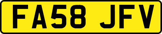 FA58JFV