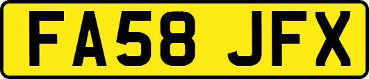 FA58JFX