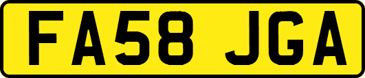 FA58JGA