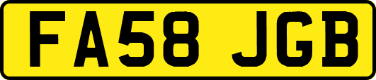 FA58JGB