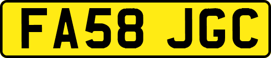 FA58JGC