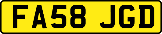FA58JGD