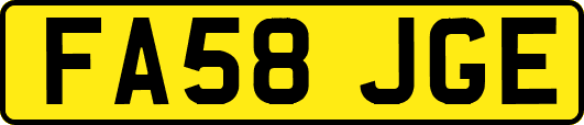 FA58JGE