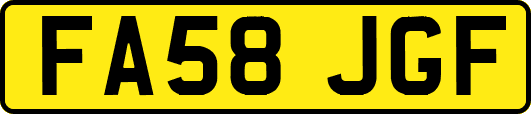 FA58JGF
