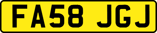 FA58JGJ