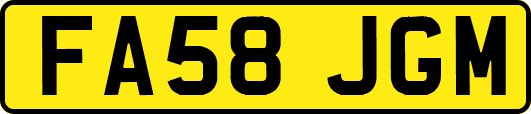 FA58JGM