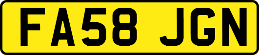 FA58JGN