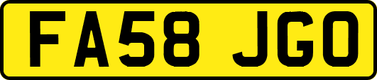 FA58JGO