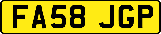 FA58JGP