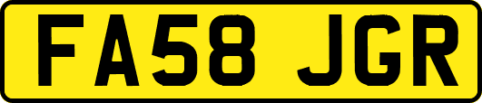 FA58JGR