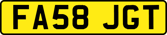 FA58JGT