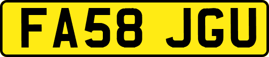 FA58JGU