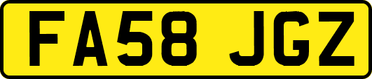 FA58JGZ