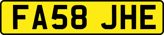 FA58JHE