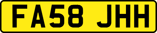 FA58JHH
