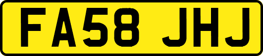 FA58JHJ