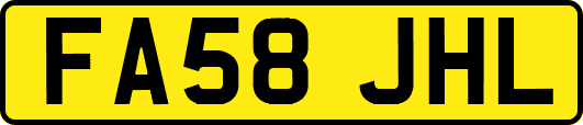 FA58JHL