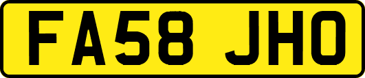 FA58JHO
