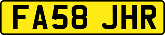 FA58JHR