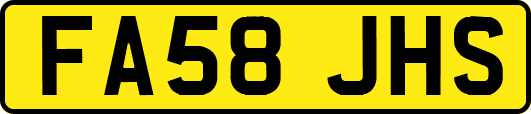 FA58JHS