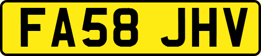 FA58JHV