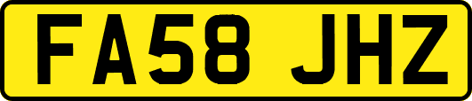 FA58JHZ