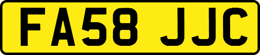 FA58JJC