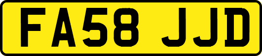FA58JJD