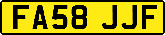FA58JJF