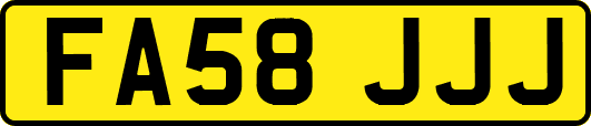 FA58JJJ