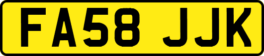 FA58JJK