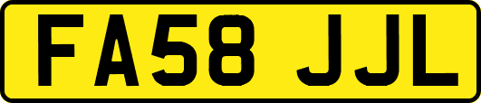FA58JJL