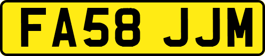 FA58JJM