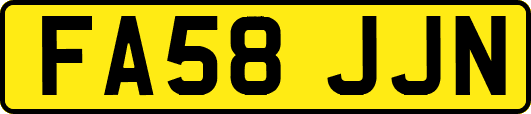 FA58JJN