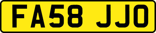 FA58JJO