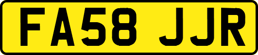 FA58JJR