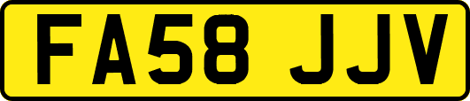FA58JJV