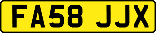 FA58JJX