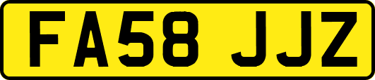 FA58JJZ