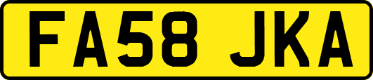 FA58JKA