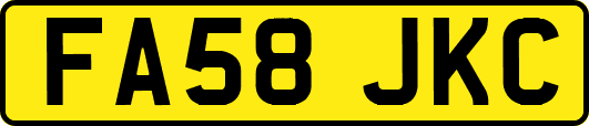 FA58JKC